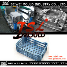 Stackable Plastic Crate Injection Mould